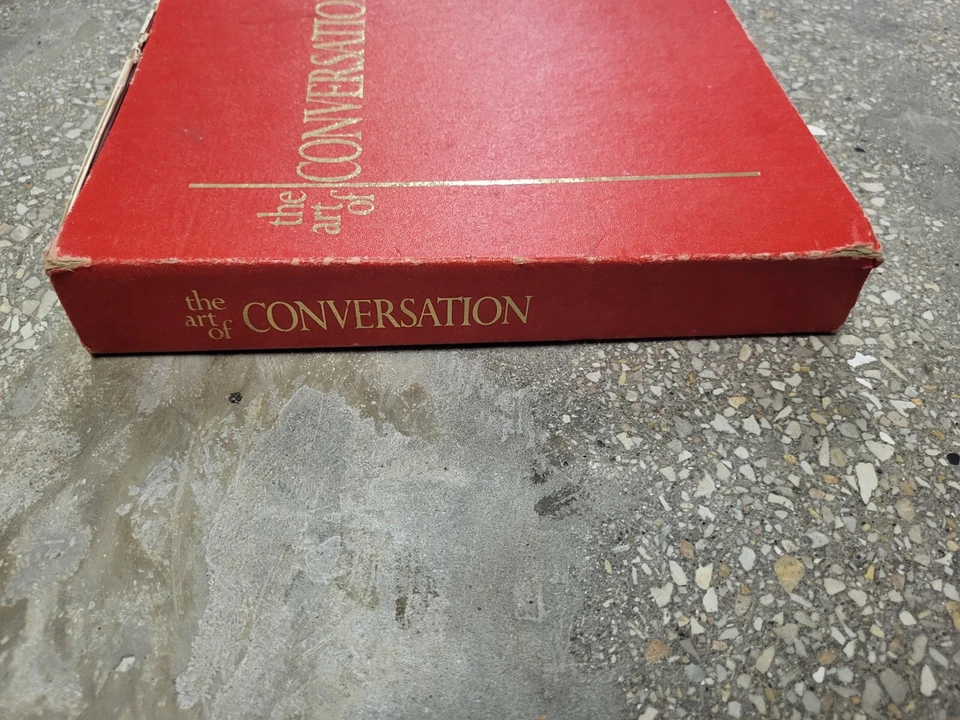 Vintage 1969 Revised Edition 12 Workbook Set of The Art of Conversation Series - Image 3 of 4