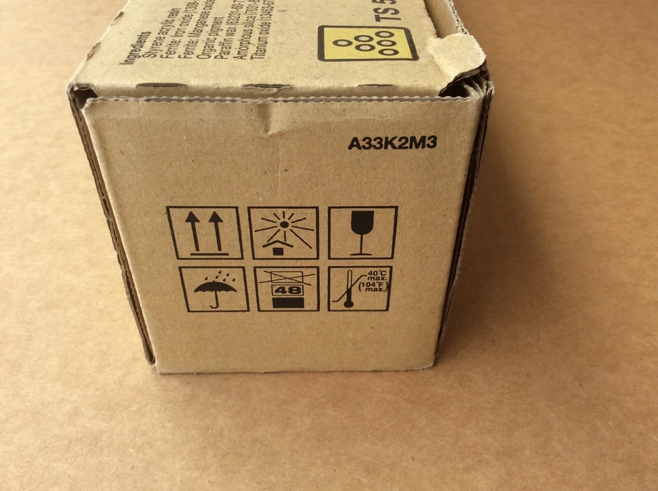 ¡Nuevo! Cartucho de tóner amarillo Muratec MFX-C4580N/C5580N, TS-5580Y A33K2M3 Foto 3 de 4