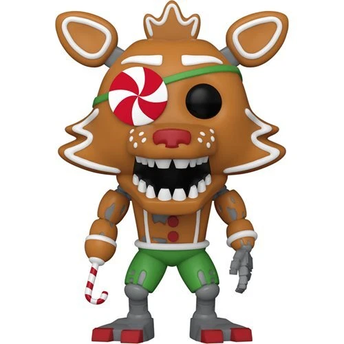 POP Games: Five Nights at Freddy's - Holiday FNAF Set of 4