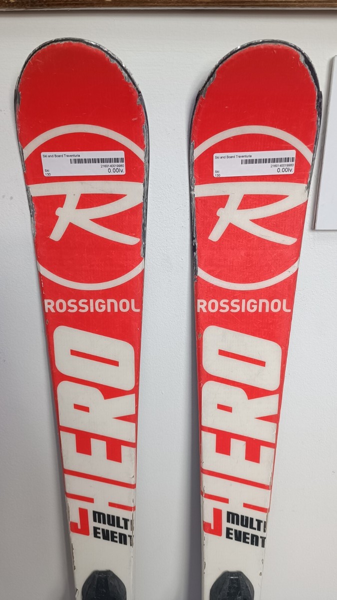 ⭐ROSSIGNOL⭐HERO JUNIOR ME スキー 130cm⭐ Rossignol Hero JR 130cm Ski + Look 4.5 Bindings Winter Adventure