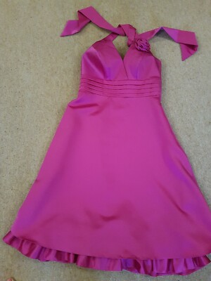 Bright Pink Cocktail Dress 