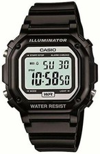 CASIO Standard F-108WHC-1AJF men Watch New