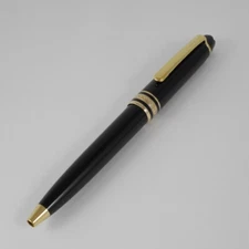 Montblanc Meisterstuck 116 Mozart Black GT Ballpoint Pen (used)(Blue Ink)