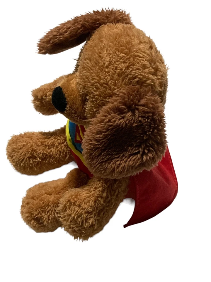 Peluche de oso de peluche marrón Superman de GUND DC Comics - animal de peluche de 12"" Foto 2 de 4