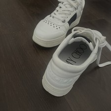 Jimmy Choo White Leather Upper Trainers for Women for sale UK