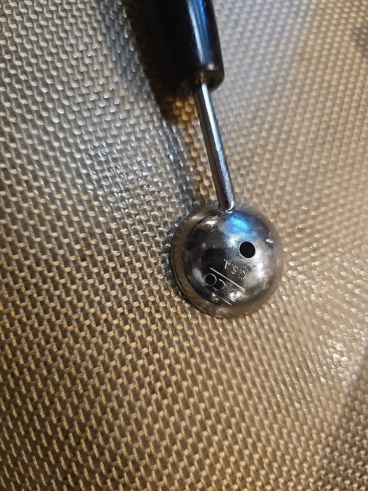 Vintage Ecko Butter Curler Melon Baller Double Ended Balls Scoops eBay