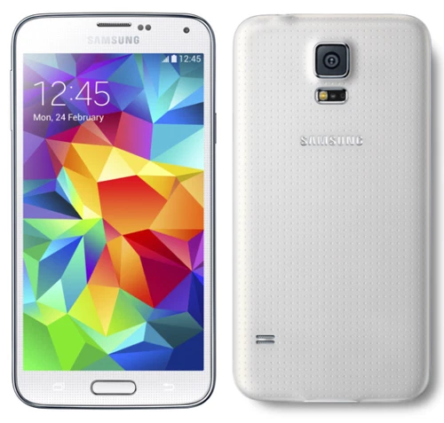 Samsung Galaxy S5 SM-G900F 16GB European Unlocked Smartphone Very Good WHITE A+