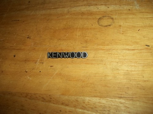 Kenwood VR-615 AV Surround Receiver Kenwood Emblem/Logo