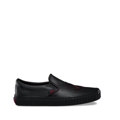 Vans X Marvel Slip-on Black Widow Black VN0A38F7U7K