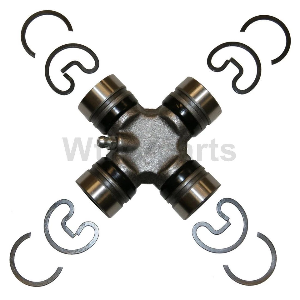 Compatível com 1976 1977 1978 Chevrolet Chevette GMB eixo traseiro todas as juntas junta universal - Imagem 3 de 4