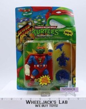 Super Mike Teenage Mutant Ninja Turtles TMNT 1993 Playmates NEW MOSC SEALED
