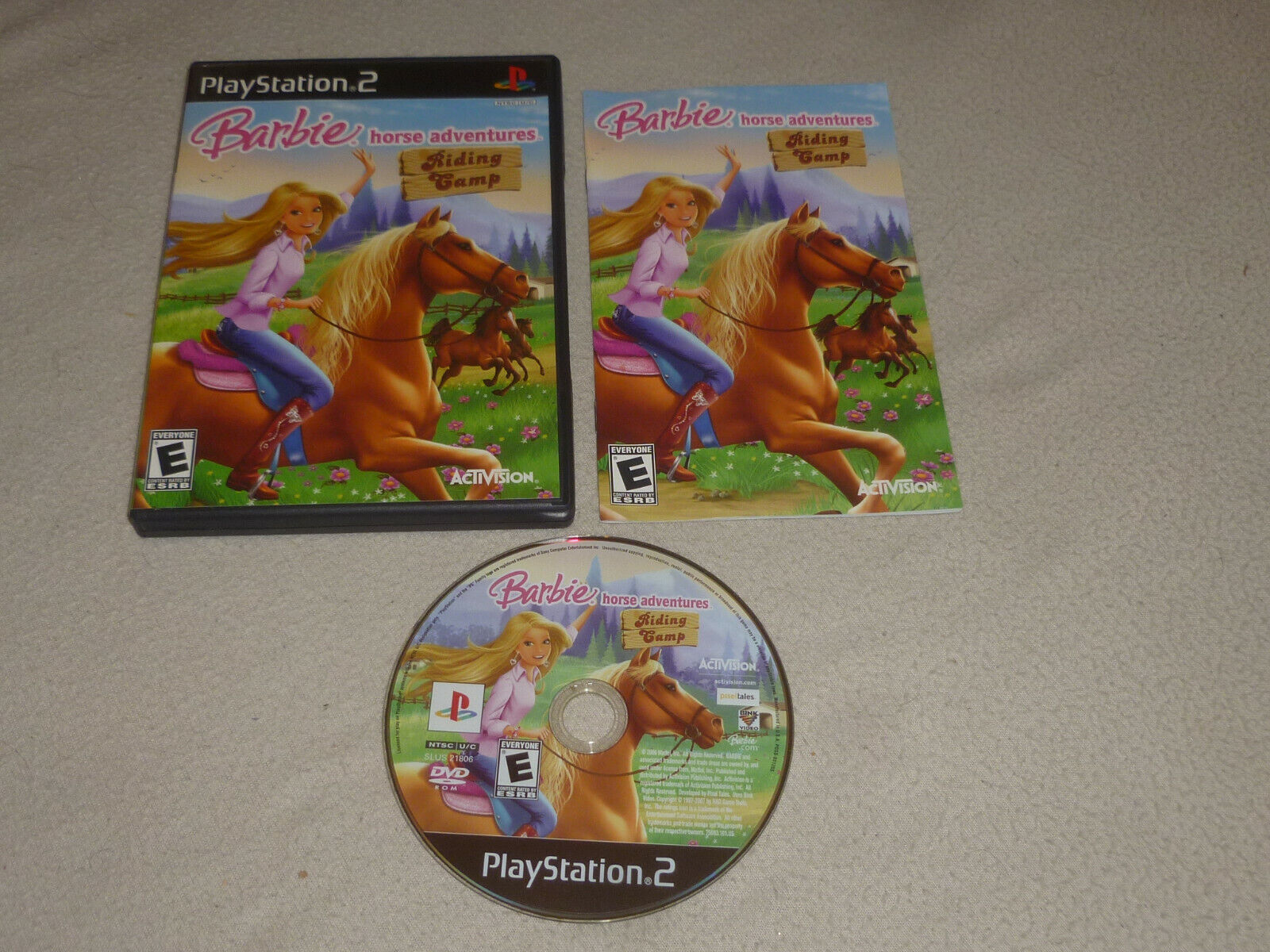 Barbie Horse Adventures: Riding Camp - Playstation 2 Gameplay