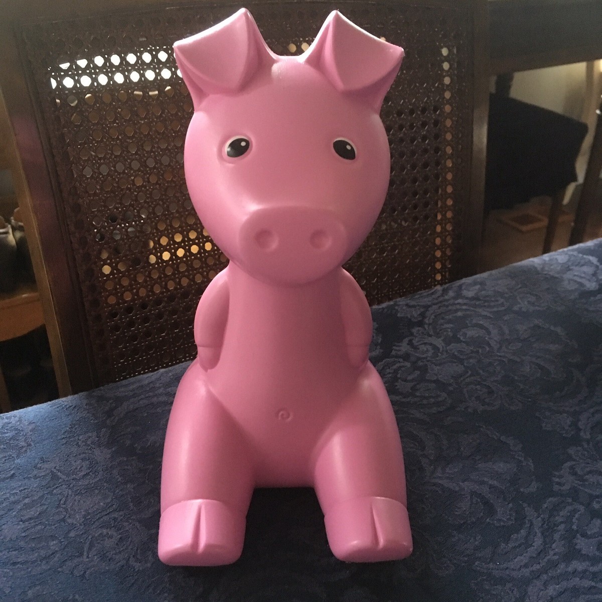 Ikea Monika Mulder GULLGRIS Piggy Bank Pink PIG Plastic 9