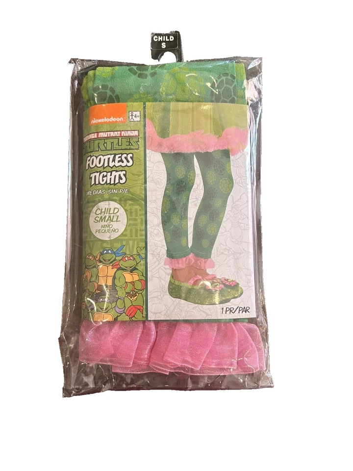 Lote de niñas Teenage Mutant Ninja Turtles (talla 4 plus) jugar a vestir Foto 3 de 4