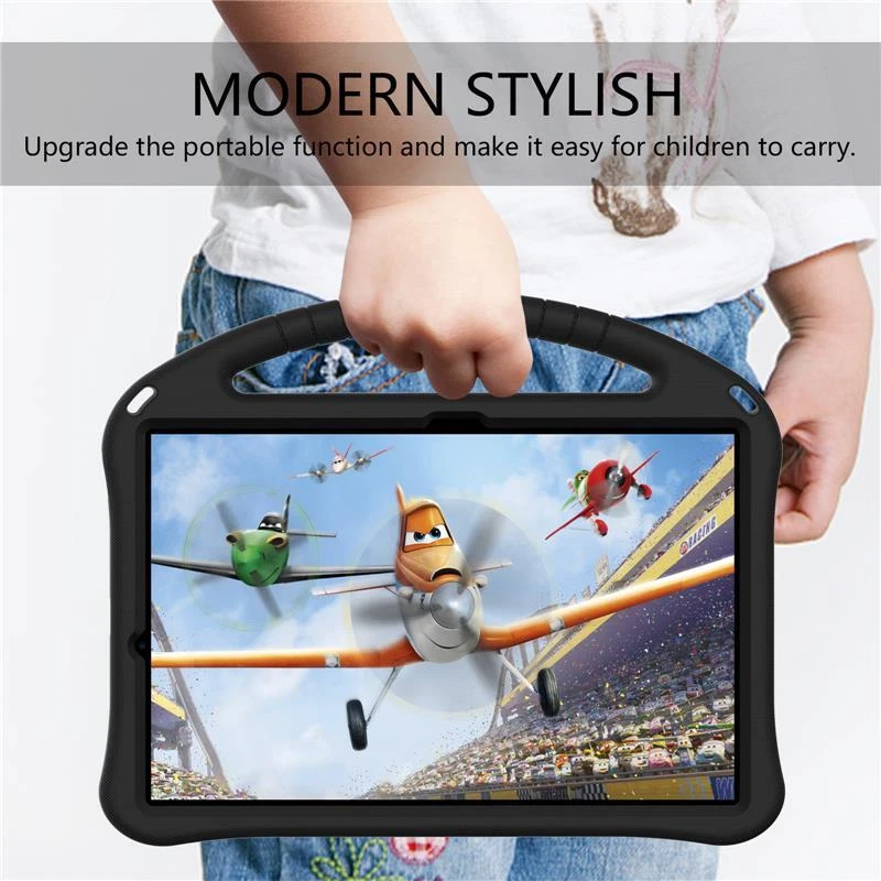 Kids Case For Samsung Galaxy Tab S7 S8 S9 S9 FE S9 Plus Tablet Shockproof Cover - Image 3 of 4