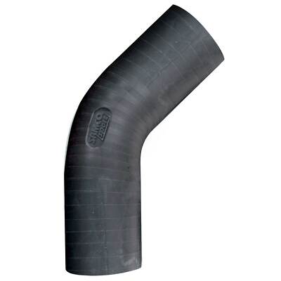Samco Air & Water 45 Degree Silicone Hose Elbow - 38mm Bore / Classic