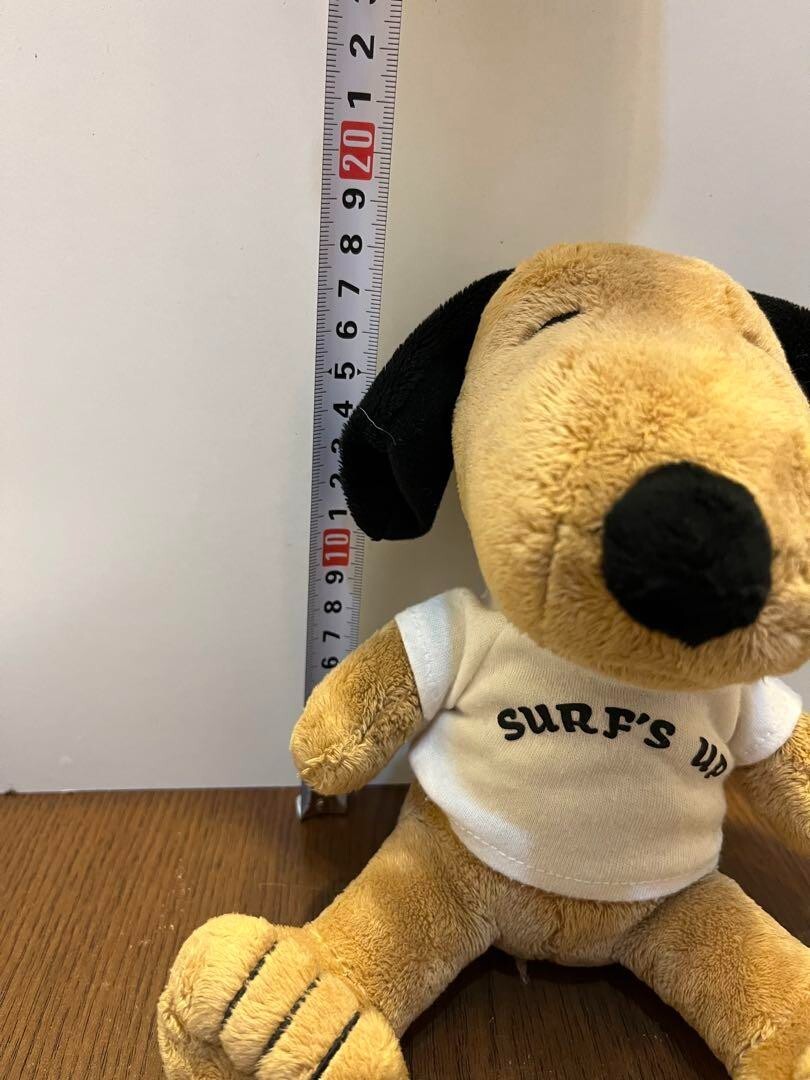 Moni Honolulu Tanned Snoopy Hawaii Limited Plush Toy 19cm used | eBay
