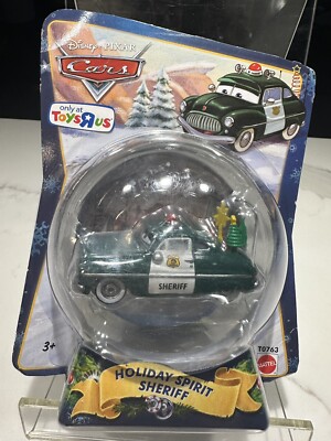 ミニカー Disney Pixar Cars Holiday Spirit Sheriff ミニカー Disney Pixar Cars Holiday Spirit Sheriff Disney/Pixar