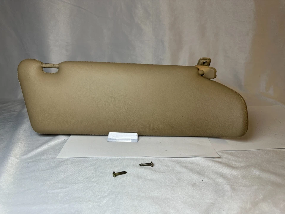 94-99 Mercedes W140 CL600 S600 CUERO Parasol Parasol Parasol Cubierta DRIVER Foto 2 de 4