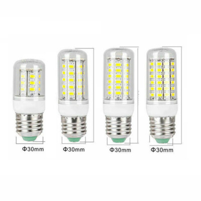 LED Corn Light Bulbs 5730 SMD 110V 130V 220V 5W LED Bulb Home E14 GU10 E12 E27