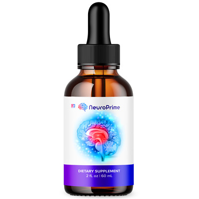Neuro Prime Drops Supports Focus, Memory & Overall Mental Clarity (1 Pack)
