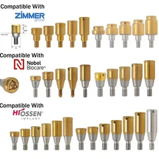 US Dental Locator Tapered Abutment Fit Hiossen Osstem/Nobel Biocare/Zimmer/MIS
