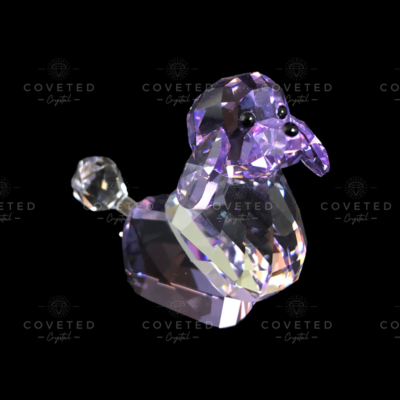 Swarovski Crystal LOVLOTS GANG OF DOGS VIOLETTA POODLE 935719