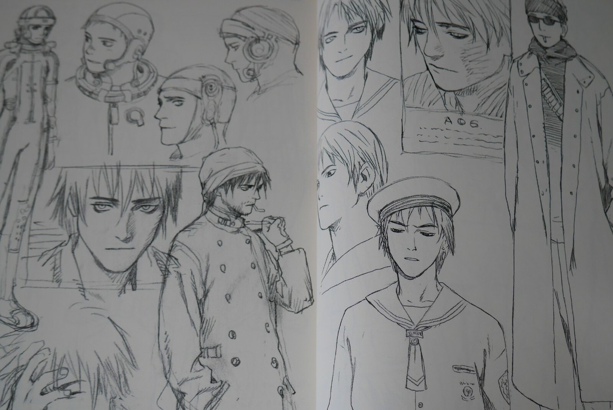 PRISMTONE RANGE MURATA * ANIME WORKS 19… PRISMTONE RANGE MURATA ANIME WORKS1998-2006 Illustration Art