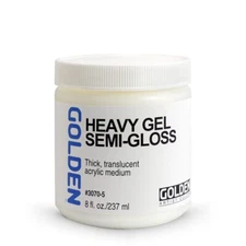Artist Colors - Heavy Gel Semi-Gloss - 8 oz Jar