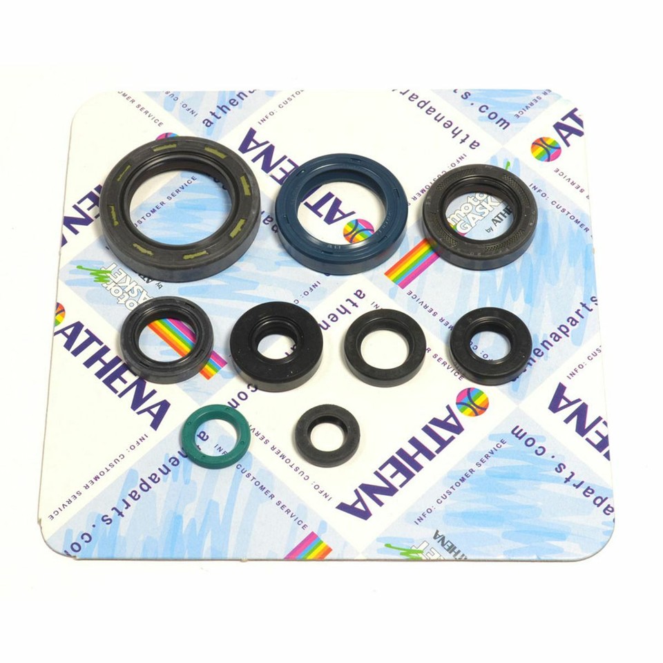 Motorsimmeringe Moto Dichtsatz Engine Oil Seals Für YAMAHA YFZ 350 Banshee 87-06