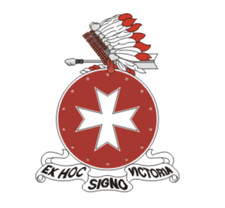 4" 1st battalion 14th field artillery army bumper sticker decal usa made