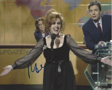 ACTRESS MOLLY SHANNON SIGNED 'SNL SATURDAY NIGHT LIVE' 8X10 PHOTO A w/COA COMEDY