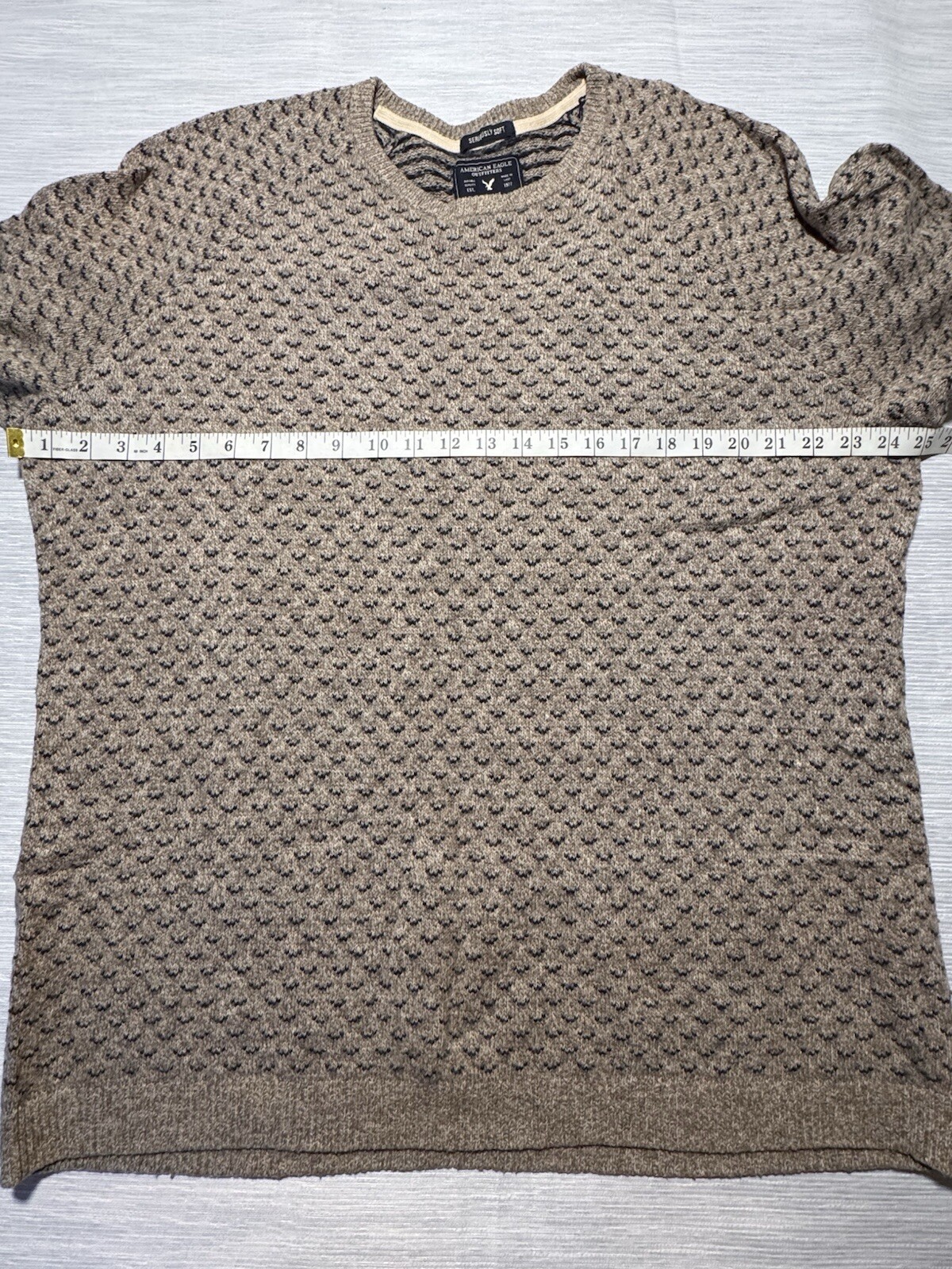 American Eagle Sweater Pullover Seriously Soft 224 - image 3