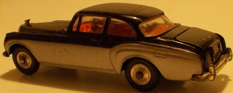 CORGI TOYS BENTLEY 1/43 ANNI '60 METALLO NO POLITOYS, MERCURY, DINKY, - Immagine 2 di 4