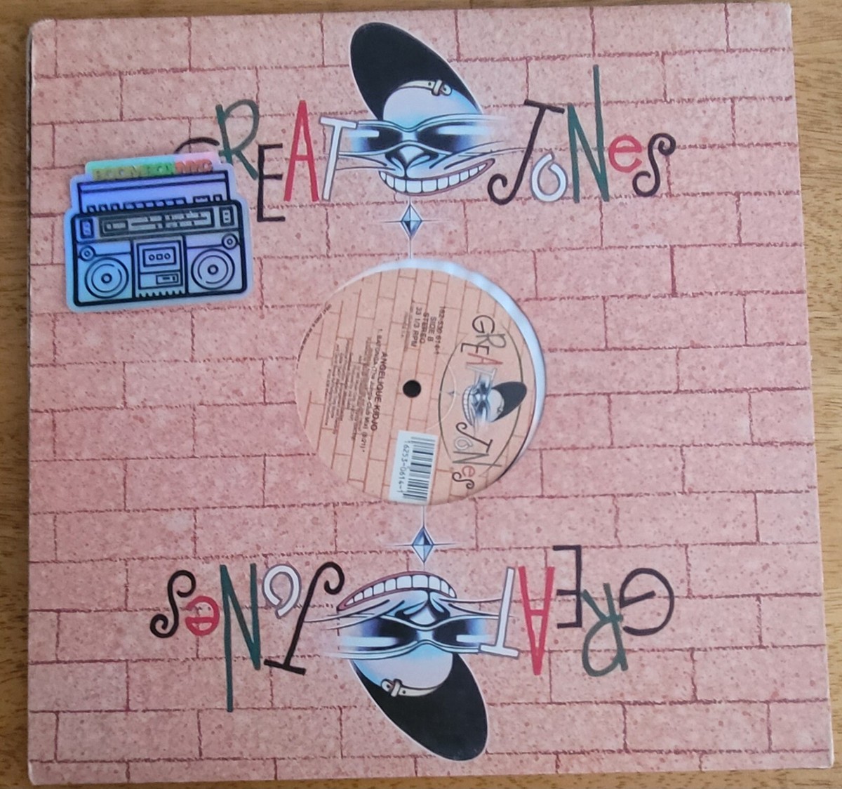 Ex Angelique Kidjo - Batonga album *1991 3 GREAT JONES Mixes