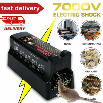 Elektronische Mäusefalle Rattenfalle Elektrische Mausefalle für Haus & Garten DE