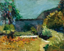 HENRI MATISSE Poster or Rolled Canvas Print "PAYSAGE"