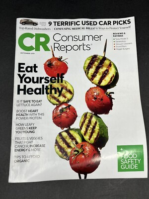 #ad Consumer Reports Magazine 2018 September $4.99