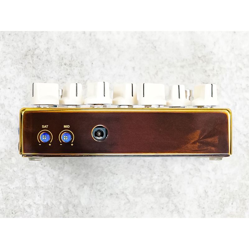 ベース VEMURAM DJ1 Darry Jones Vemuram DJ1 Darryl Jones Signature Overdrive/Distortion | Reverb