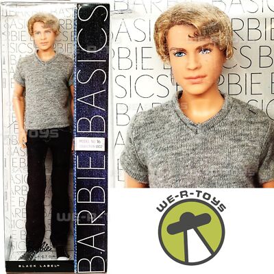 Barbie Basics Barbie Black Ken Doll Barbie Ken Doll, Kids Toys