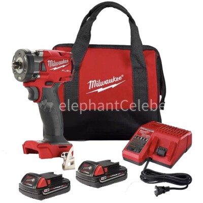 Milwaukee 2854-22 M18 FUEL GEN-3 18V Li-Ion 3/8 In. Compact Impact Wrench Kit, Impact Wrenches - Canada - Foto 9