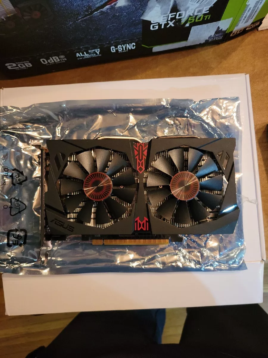 ASUS STRIX OC EDITION GEFORCE GTX 750Ti 2GB