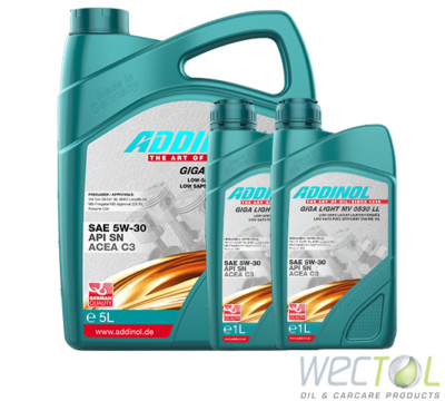 motor�l addinol 5w30