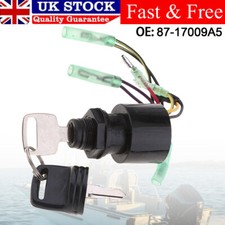 Boat Ignition Key Switch Fits for Mercury Outboard Control Box Motor 87-17009A5