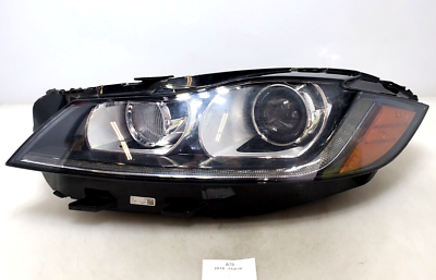2016 2017 2018 Jaguar XF Driver Side HID Xenon Headlight OEM for 