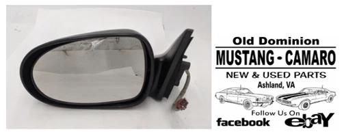 1995-1999 Nissan Sentra / 200 / Sx Power / Non Heated Side View Mirror - Driver
