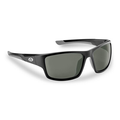 Sand Bank Flying Fisherman Sonnenbrille - schwarz/rauchfarben - 7712BS * 2026 Lager