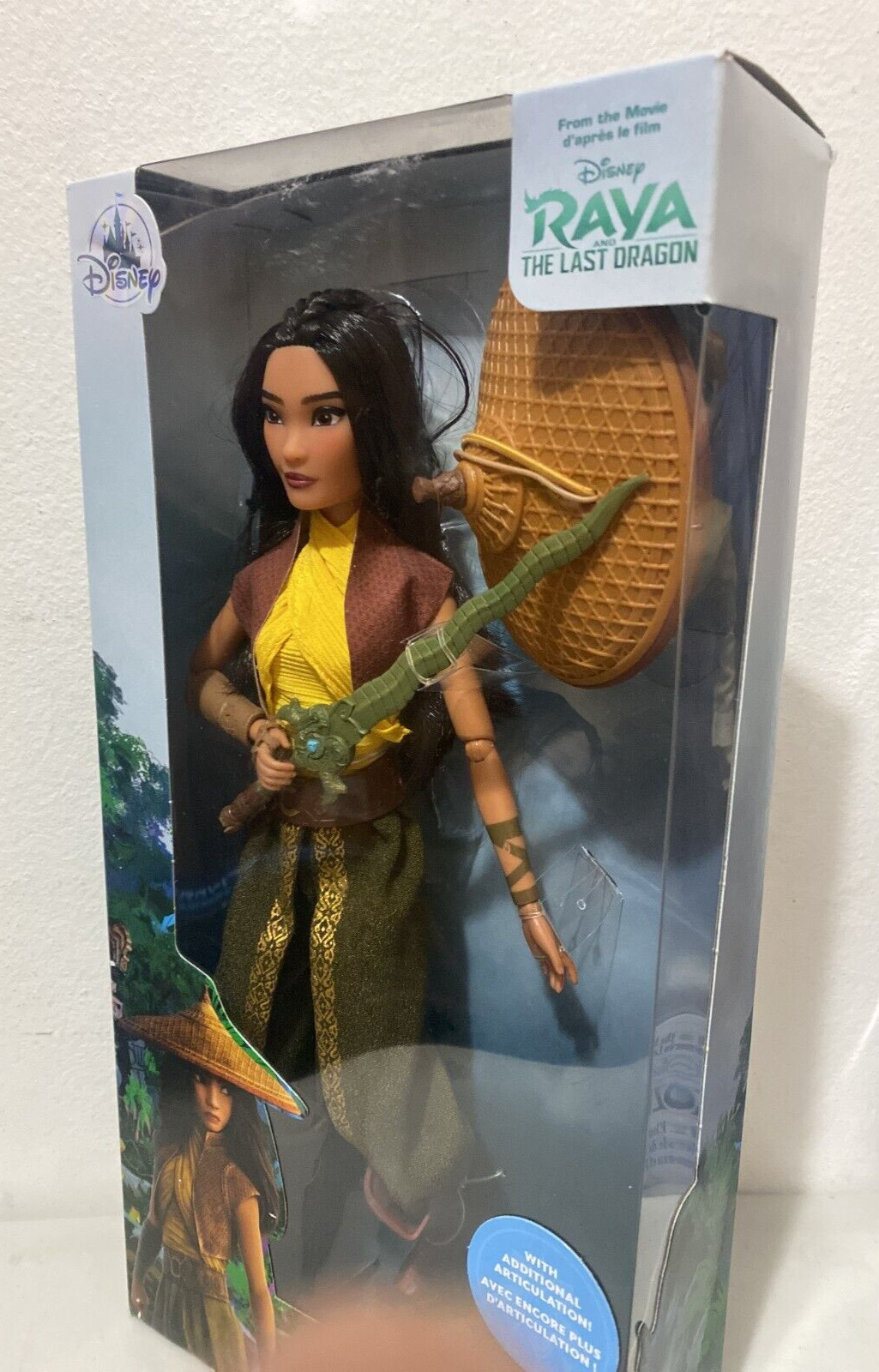 Disney Raya and the Last Dragon RAYA 11" Classic Doll, BRAND NEW! Free Shipping