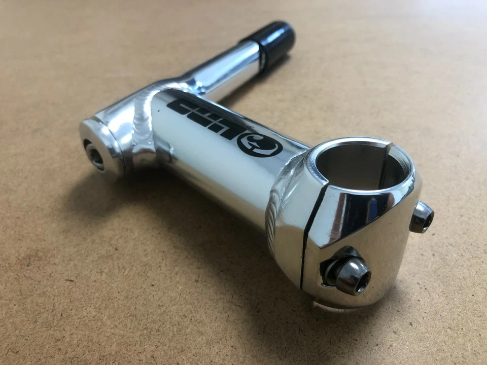 New Kalloy Quill Stem Diameter 22.2mm Post Length 140mm Anodized Silver - Image 2 of 2