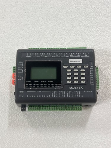 BOSTEX Single Door Controller Model: BS610P-U61-3F | eBay